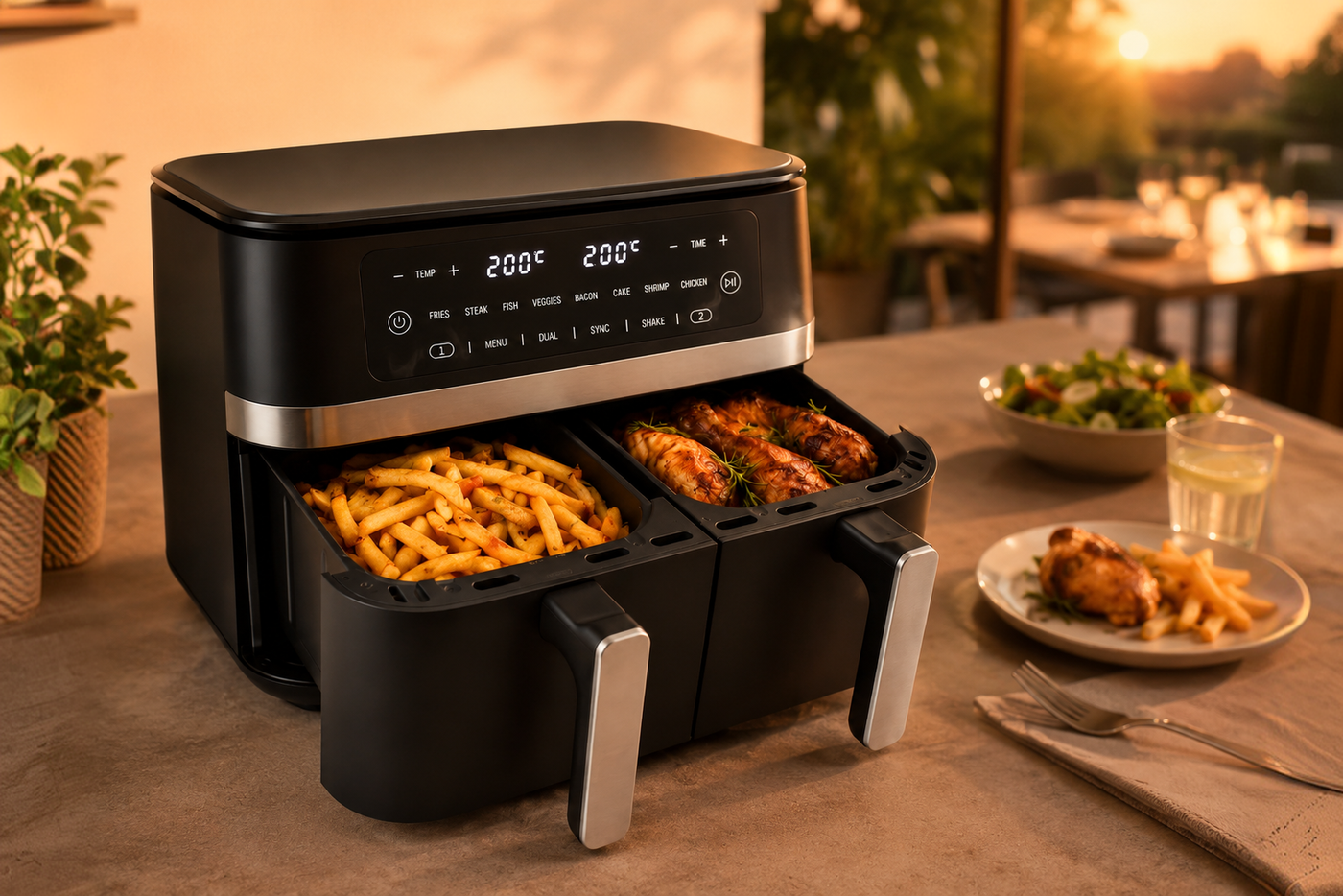 Welke airfryer past bij mij? Kies formaat en vermogen