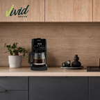 Koffiezetapparaat 1.8L met display en timer
