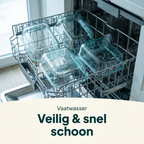 Mealprepbakjes Glas 10 stuks
