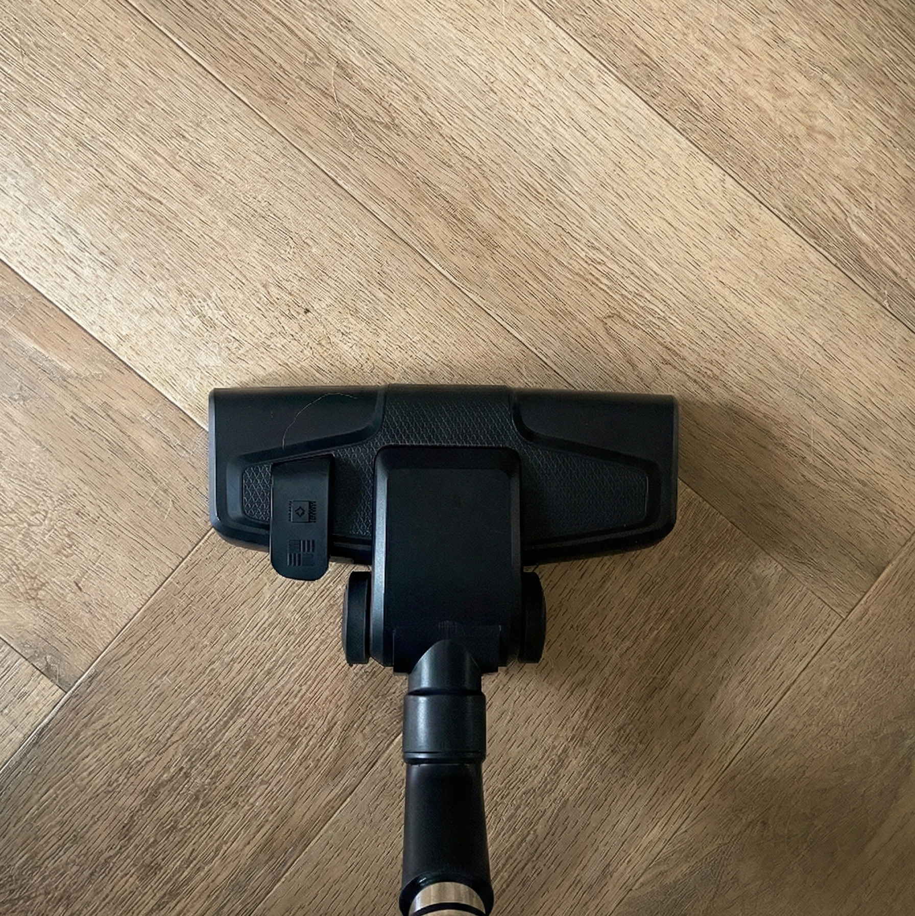 Geschikt voor harde vloeren en tapijt