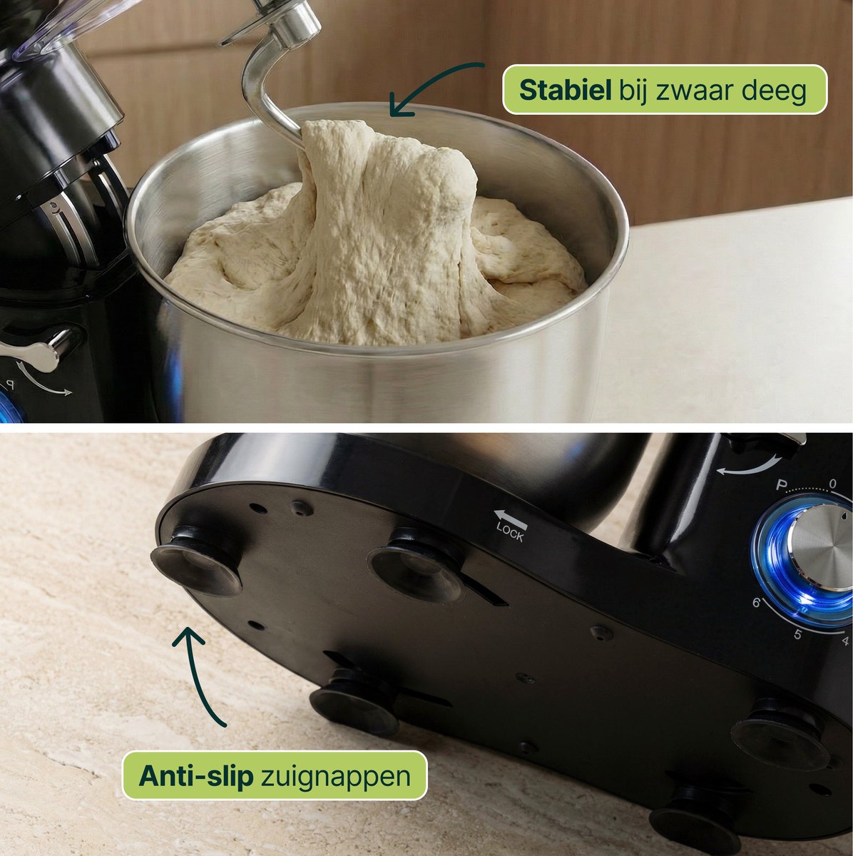 Keukenmachine met Display