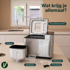 Vivid Green Broodbakmachine