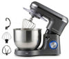Keukenmachine - 2000W - Keukenrobot - Keukenmixer - Mixer met Mengkom - 6.2L - Grijs - Vivid Green