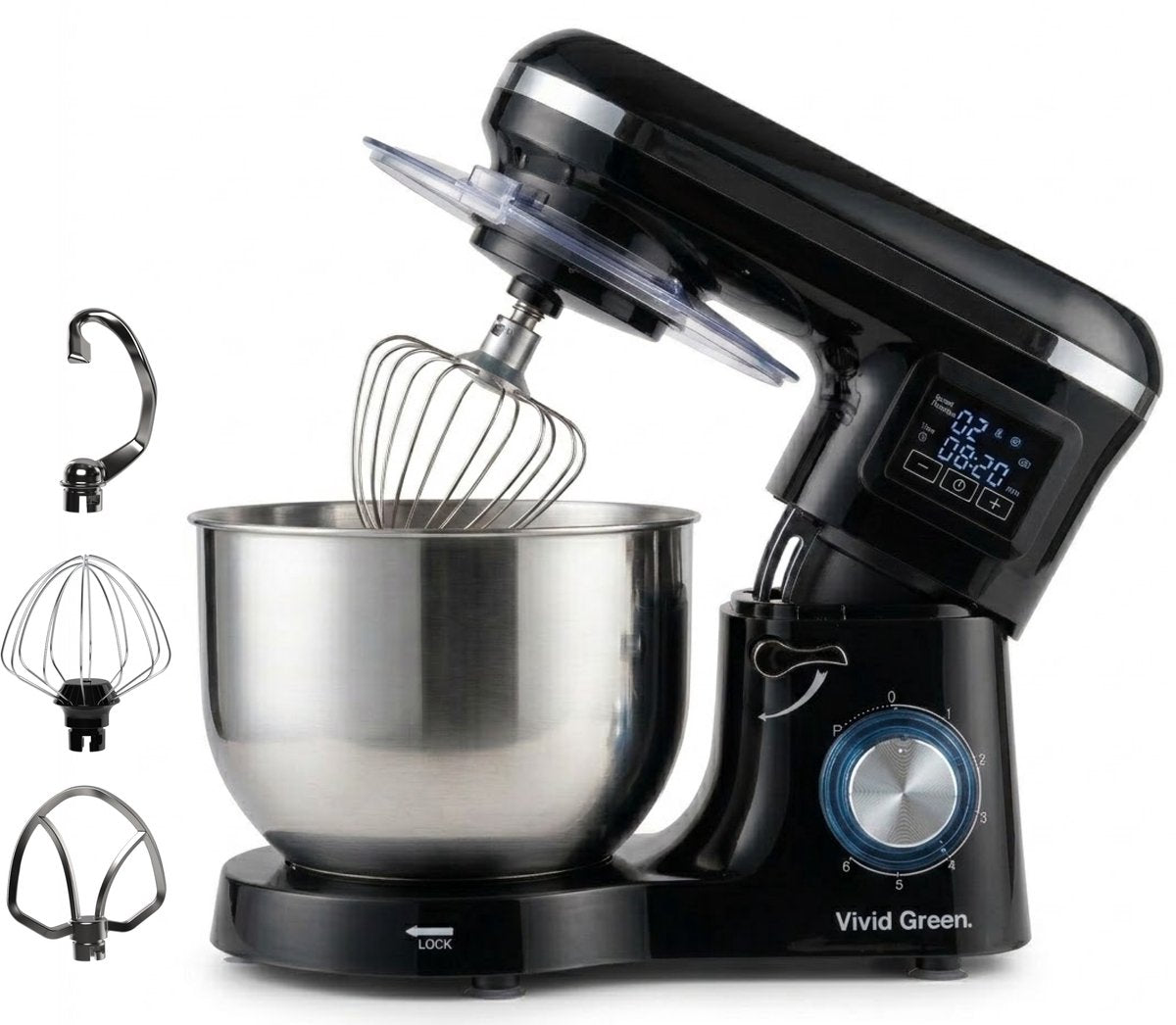 Keukenmachine met Display