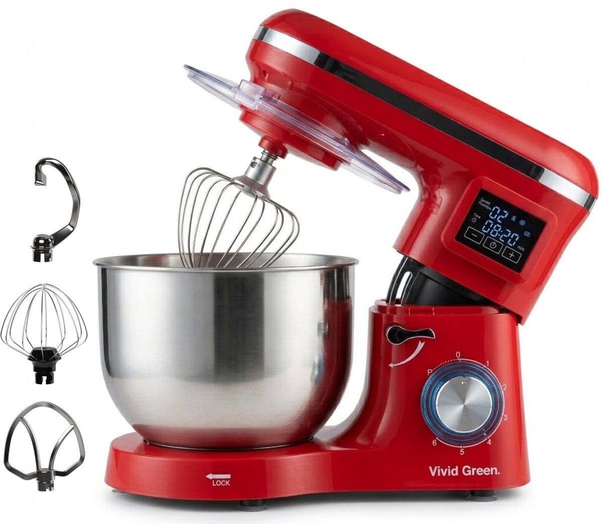 Keukenmachine met Display