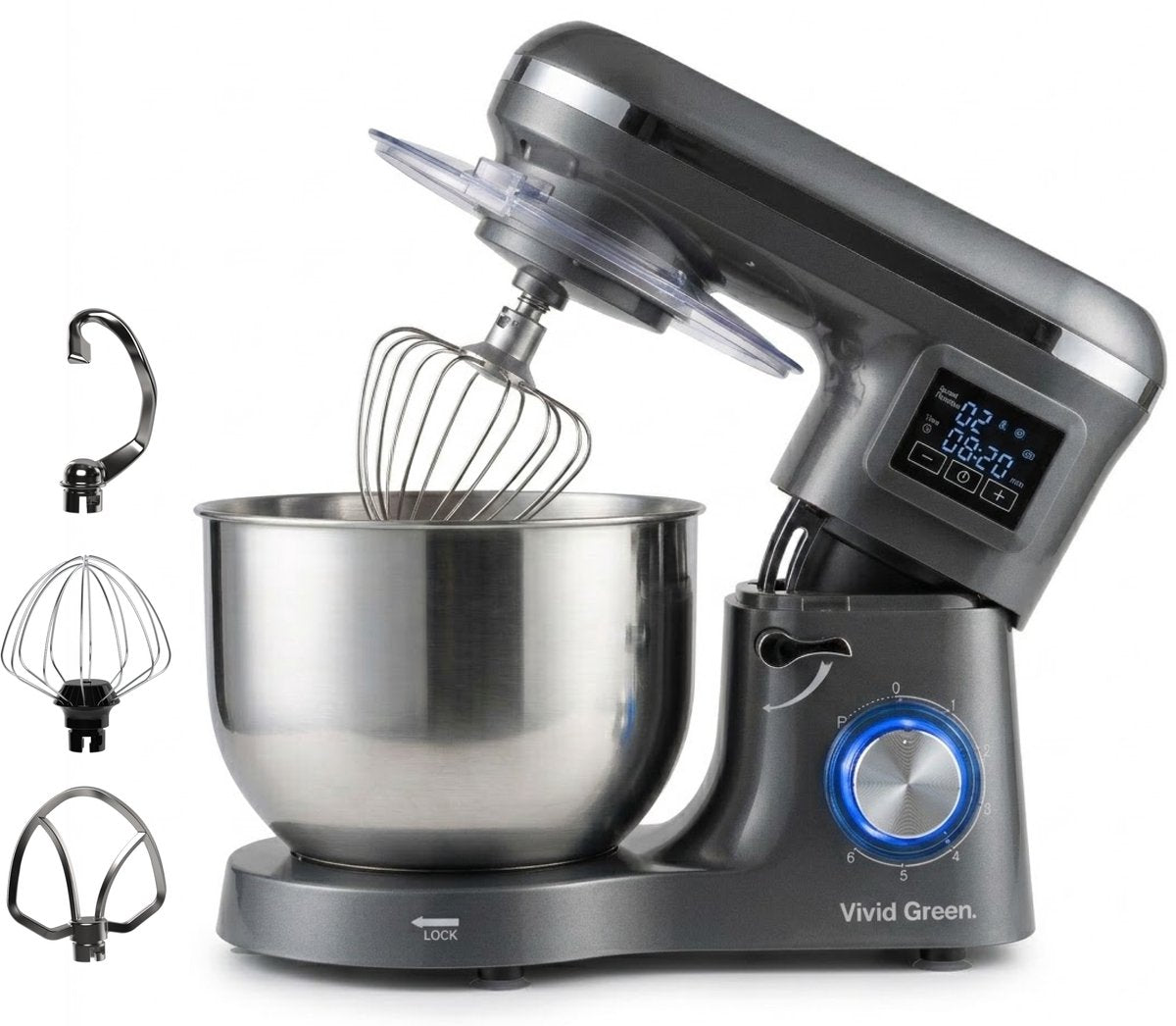 Keukenmachine met Display