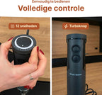 Vivid Green Staafmixer 5-in-1 Set