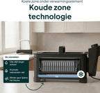 Vivid Green Frituurpan 3 Liter Zwart
