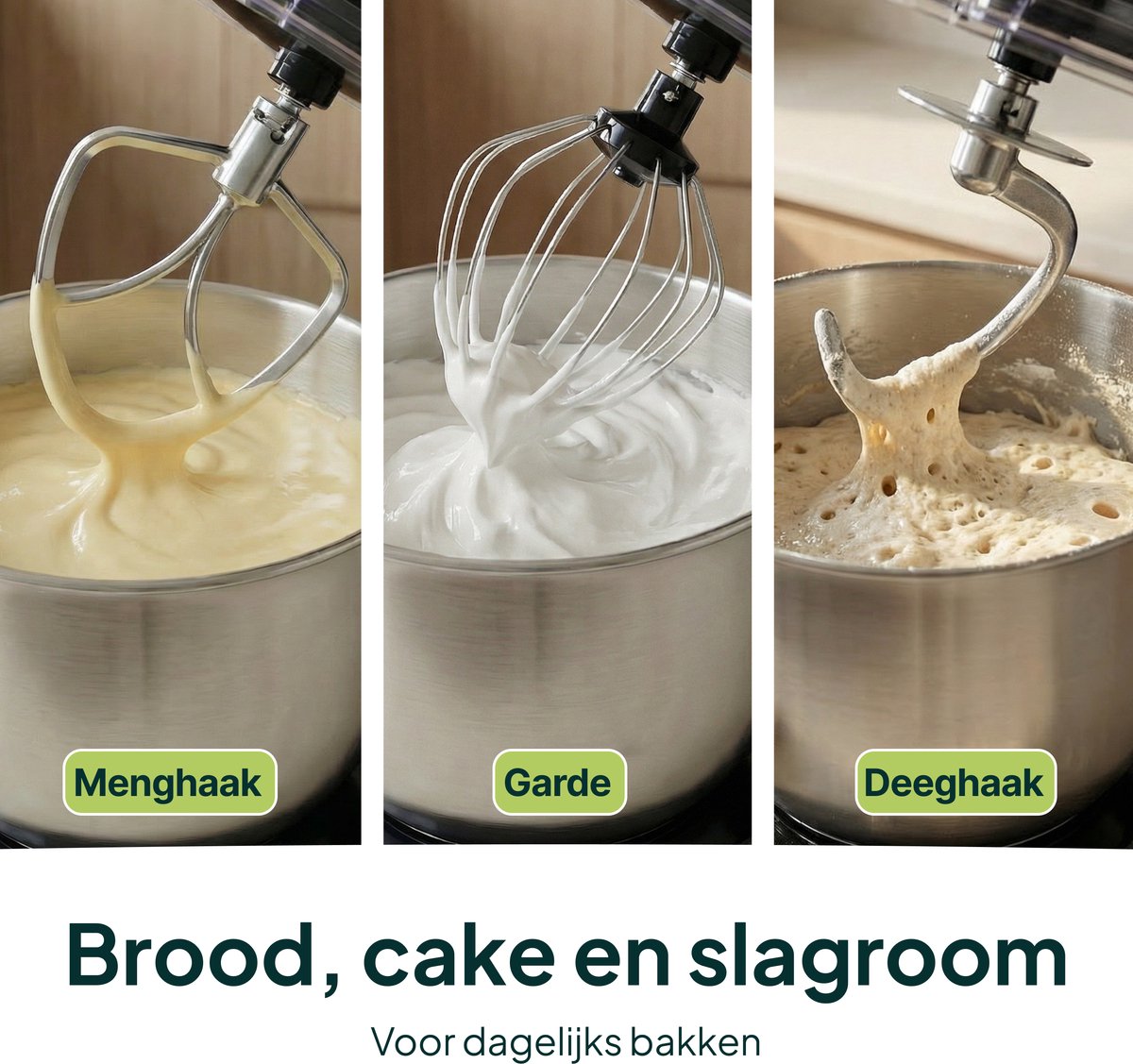 Keukenmachine met Display