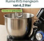 Keukenmachine met Display