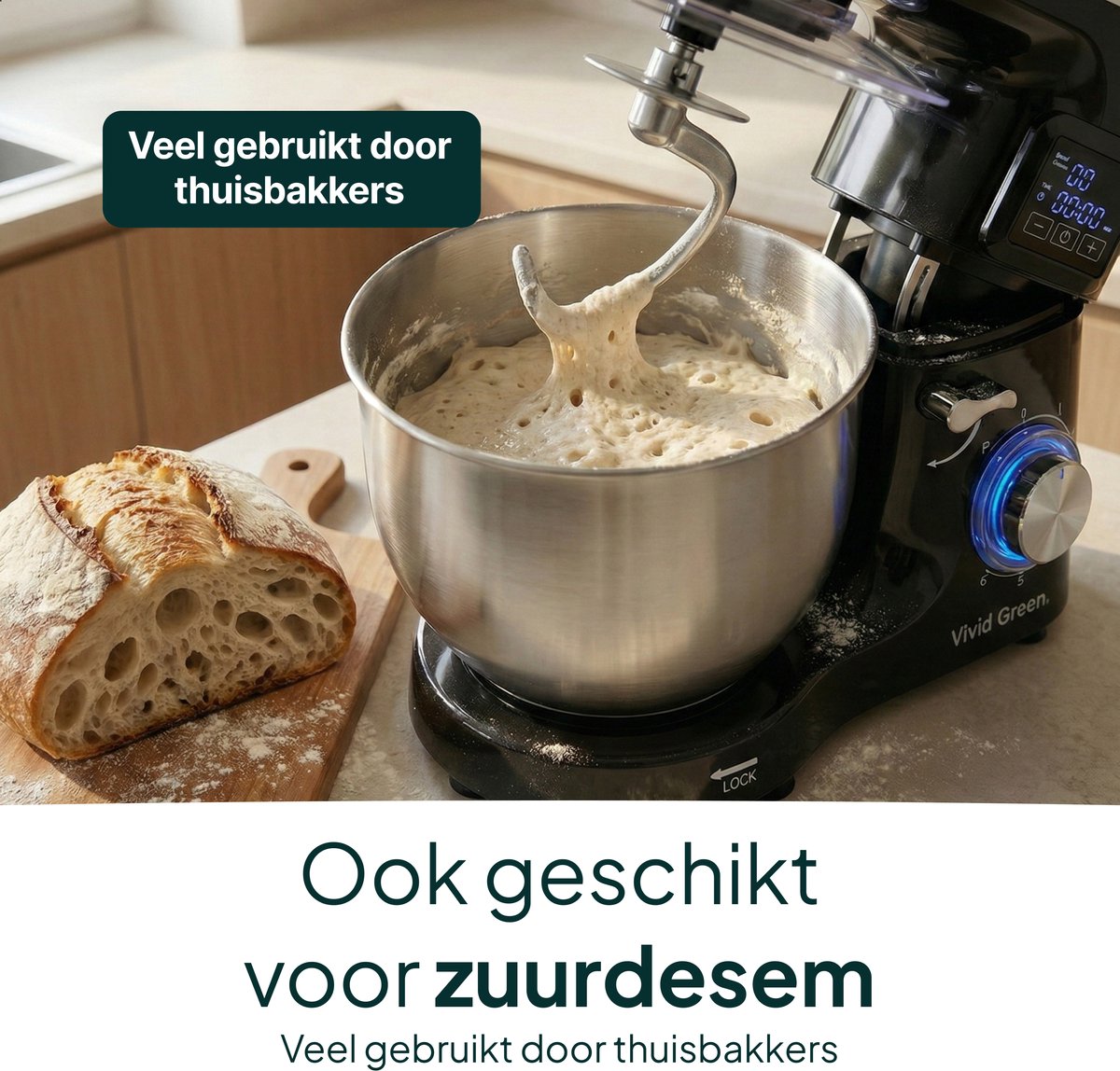 Keukenmachine met Display