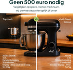 Keukenmachine Deluxe met display