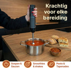 Vivid Green Staafmixer 5-in-1 Set