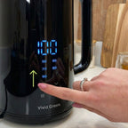 Waterkoker met Temperatuurregeling