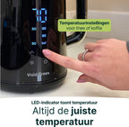 Waterkoker met Temperatuurregeling