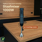 Vivid Green Staafmixer 5-in-1 Set