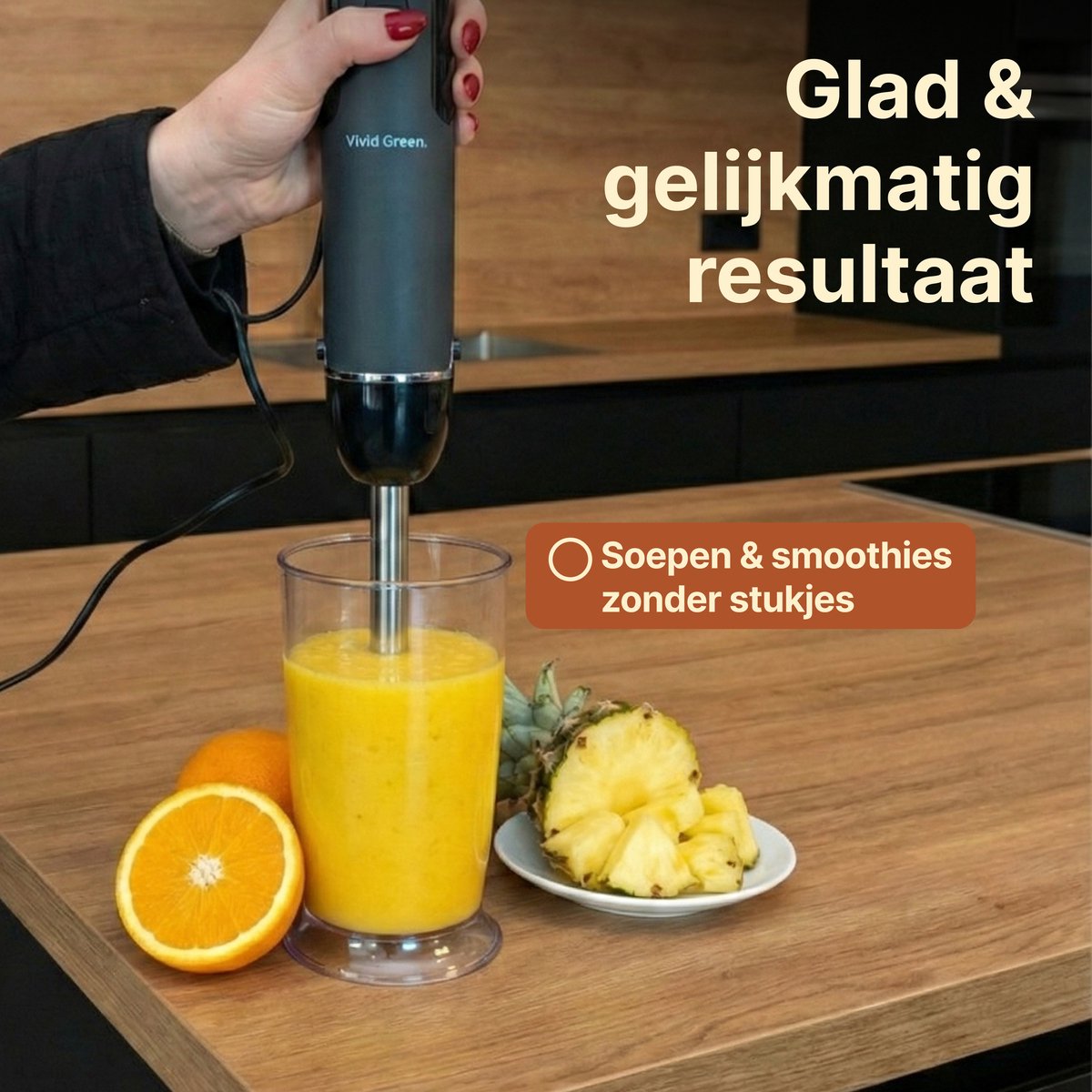 Vivid Green Staafmixer 5-in-1 Set