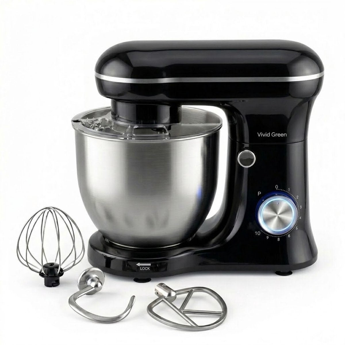 Vivid Green Keukenmachine 1500W