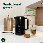 Waterkoker met Temperatuurregeling