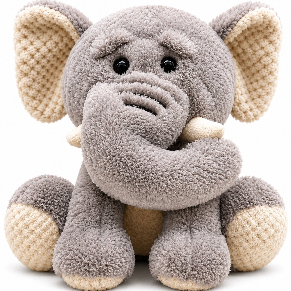 ANIMAL FRIENDS knuffel olifant Lis - Extra zacht en groot - 45cm