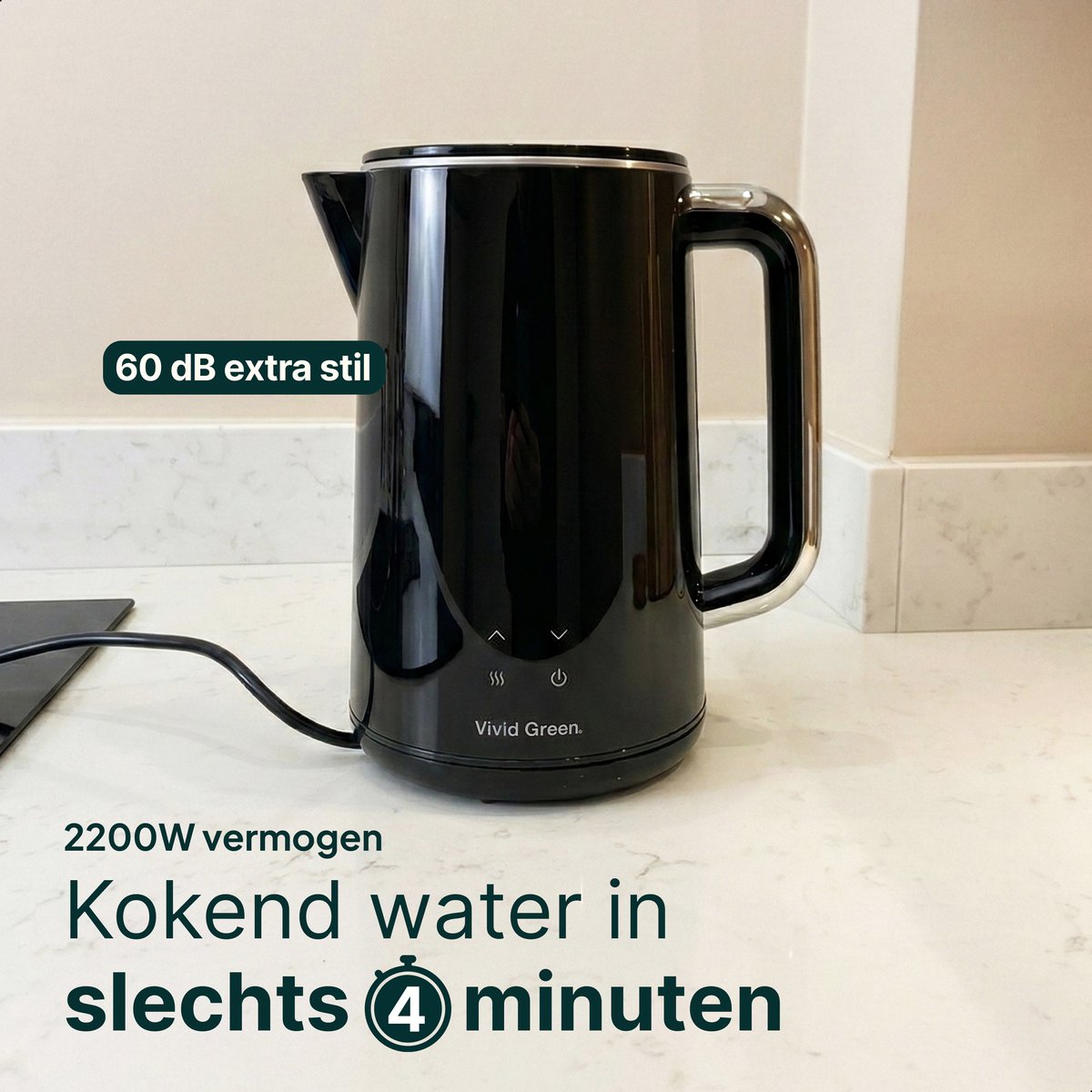 Waterkoker met Temperatuurregeling