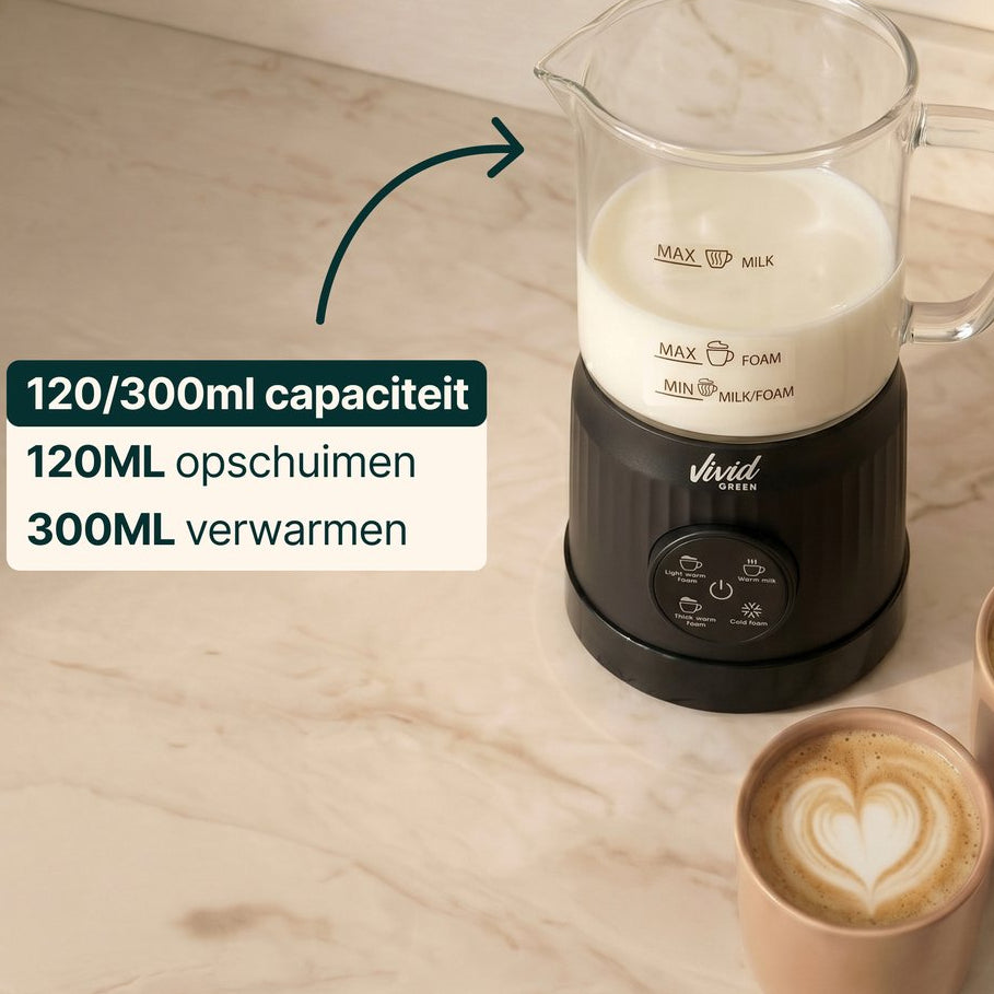 Geschikt voor meerdere kopjes tegelijk