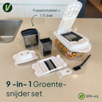 Groentesnijder deluxe