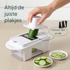 Groentesnijder deluxe