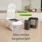 Groentesnijder deluxe