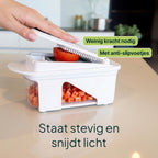 Groentesnijder deluxe