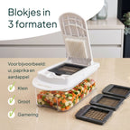 Groentesnijder deluxe