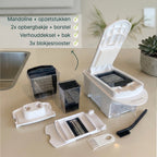 Groentesnijder deluxe