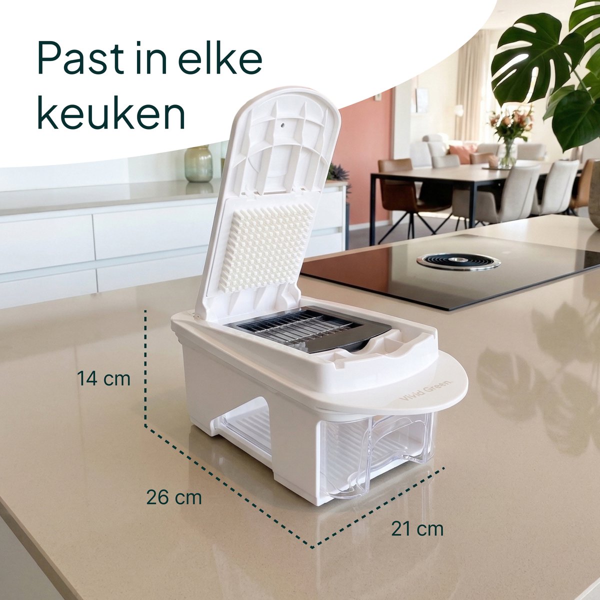 Groentesnijder deluxe