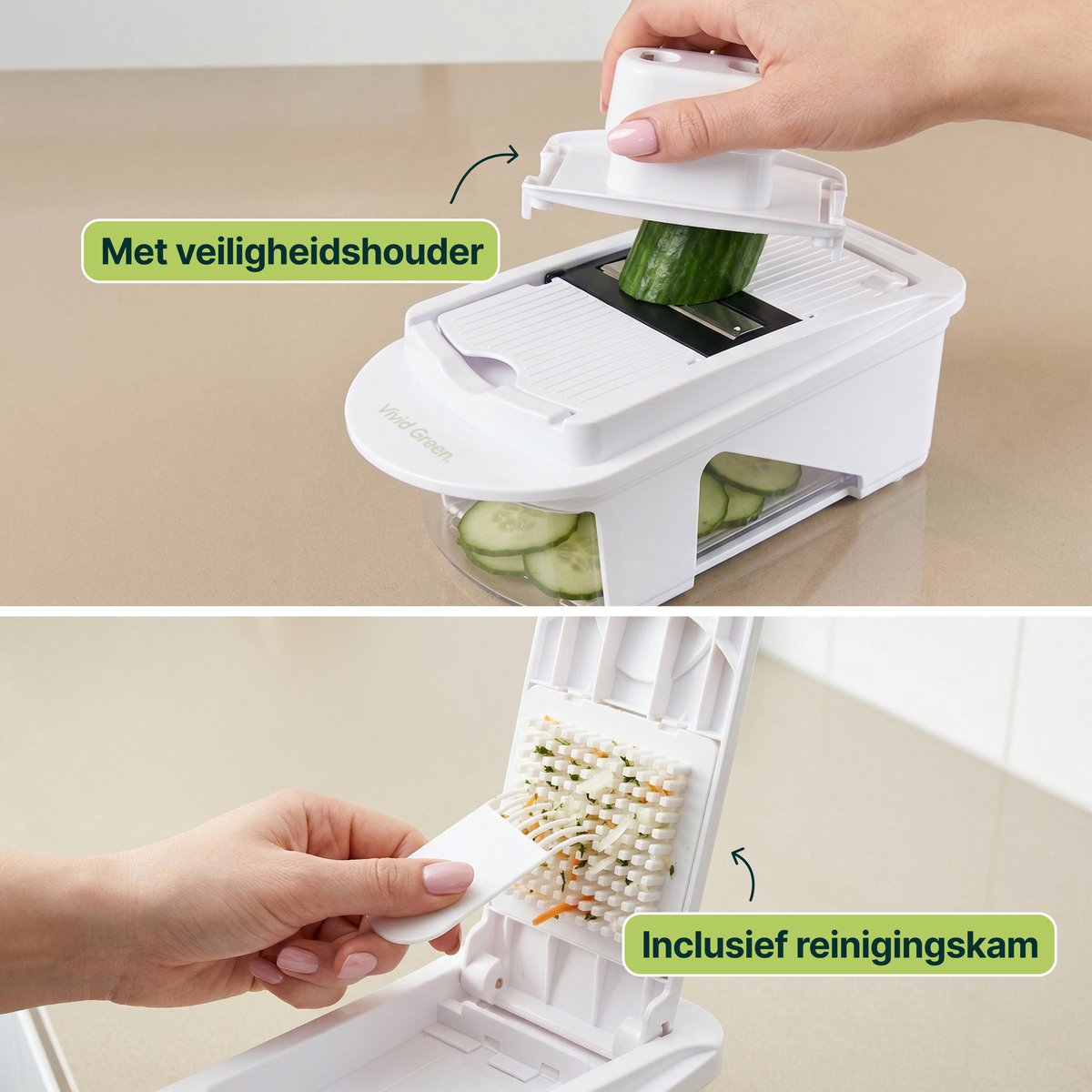 Groentesnijder deluxe
