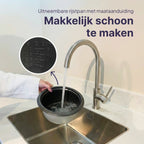 Vivid Green Rijstkoker met Stoommand