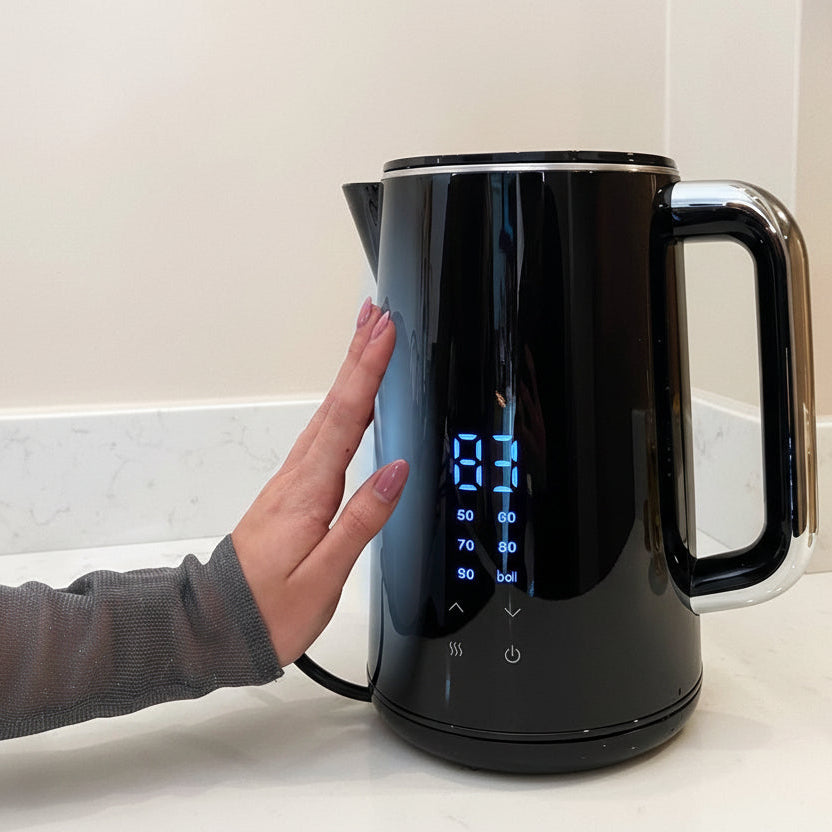 Waterkoker met Temperatuurregeling