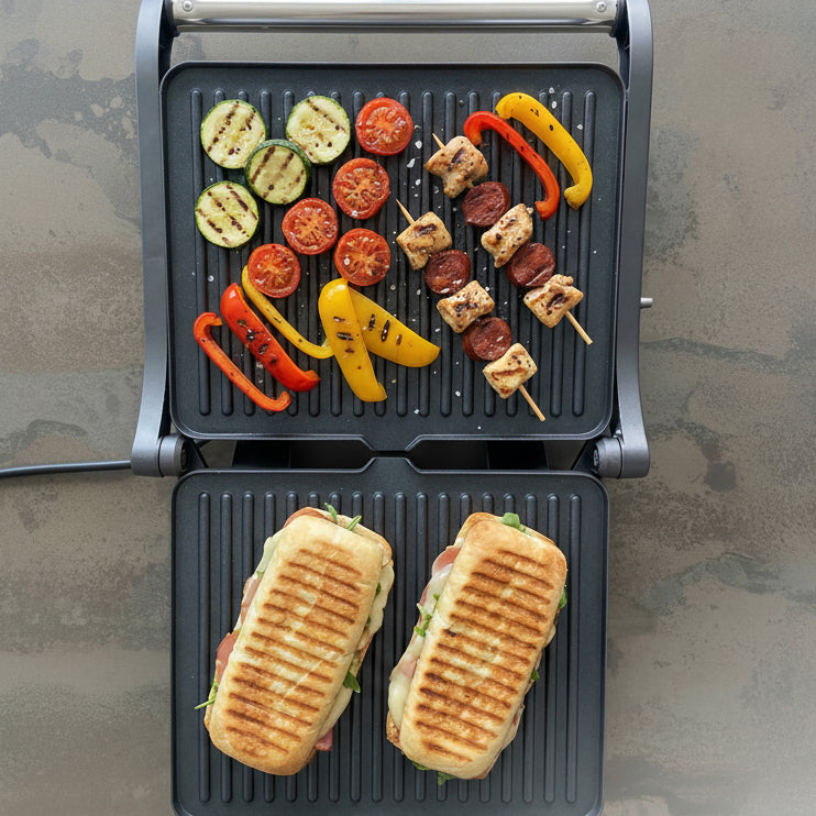 Flexibel grillen en tosti’s maken in één apparaat