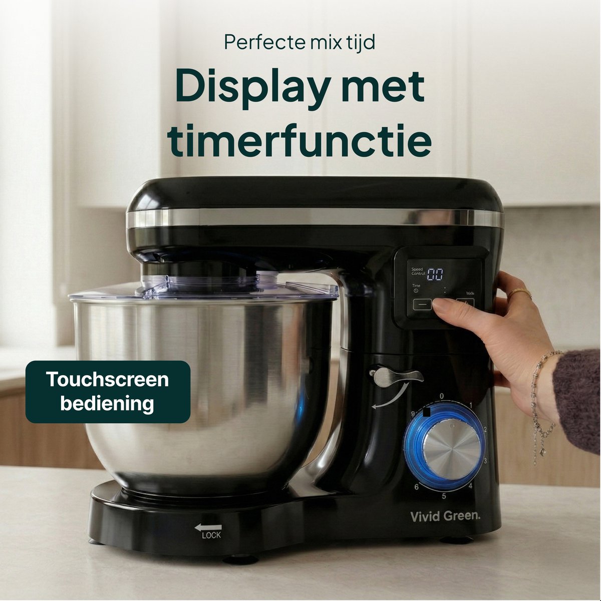 Keukenmachine met Display