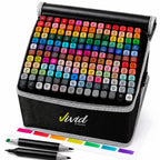 Twinmarkers 168 stuks voor volwassenen - Alcohol markers