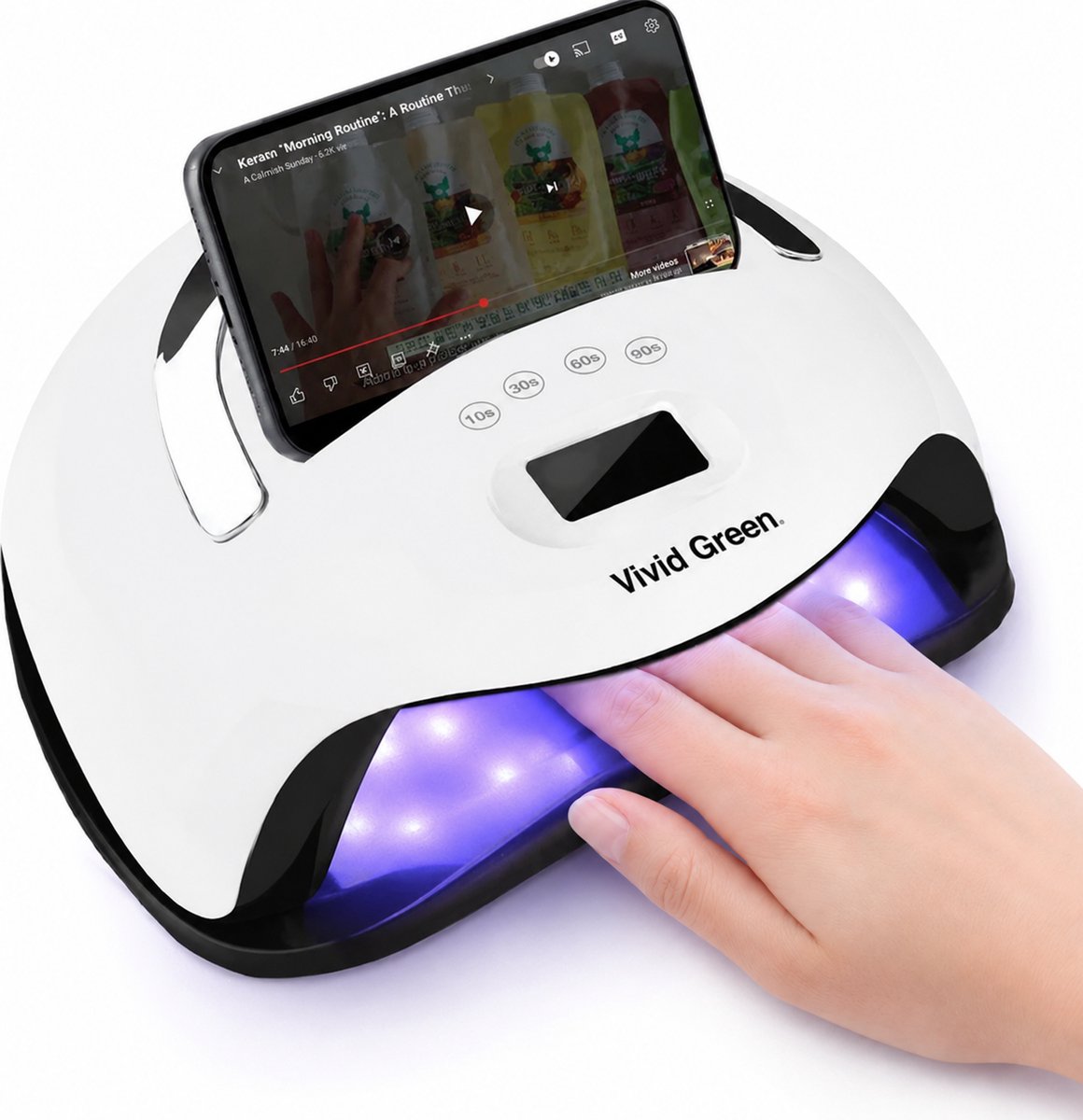UV Lamp Gelnagels 168W