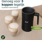 Vivid Green Melkopschuimer 350ML