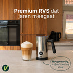 Vivid Green Luxe Melkopschuimer - 350ML