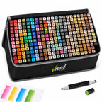 Twinmarkers 262 stuks voor volwassenen - Alcohol markers
