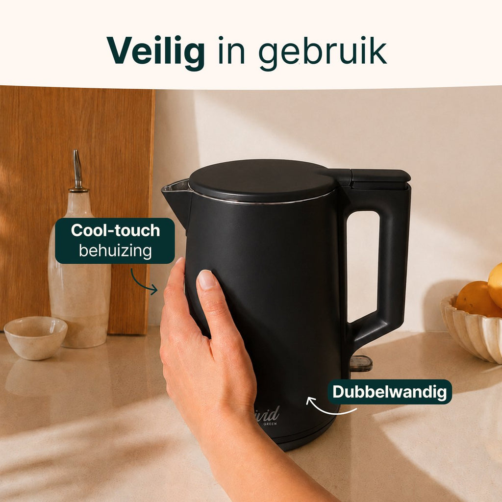 Vivid Green 2200W Waterkoker