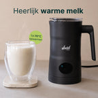 Vivid Green Melkopschuimer 350ML
