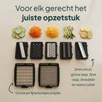 Vivid Green Groentesnijder Multifunctioneel