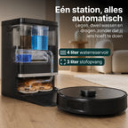 Robotstofzuiger met Dweilfunctie