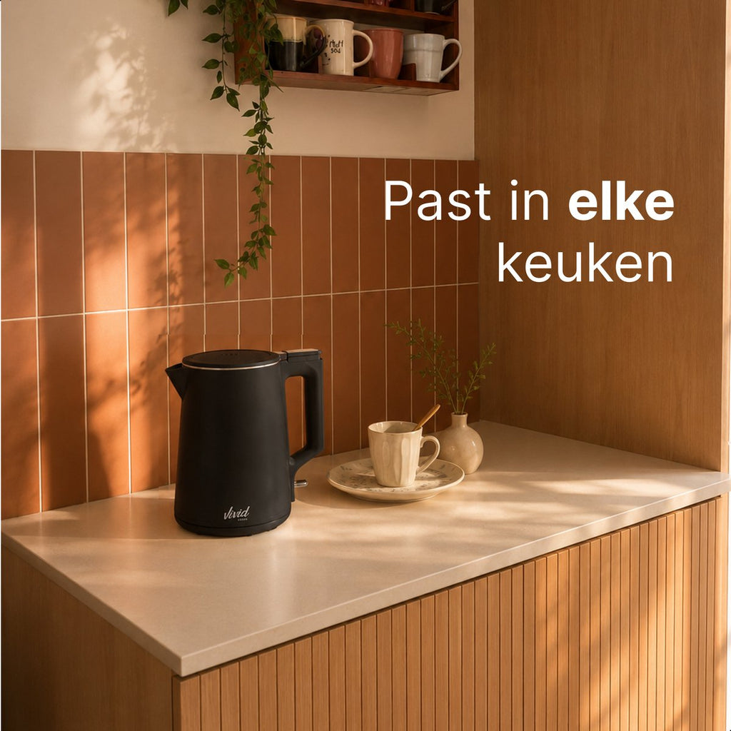 Vivid Green 2200W Waterkoker