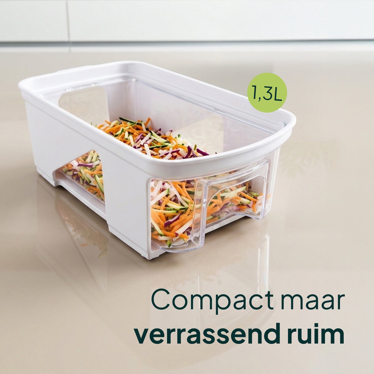 Vivid Green Groentesnijder Multifunctioneel