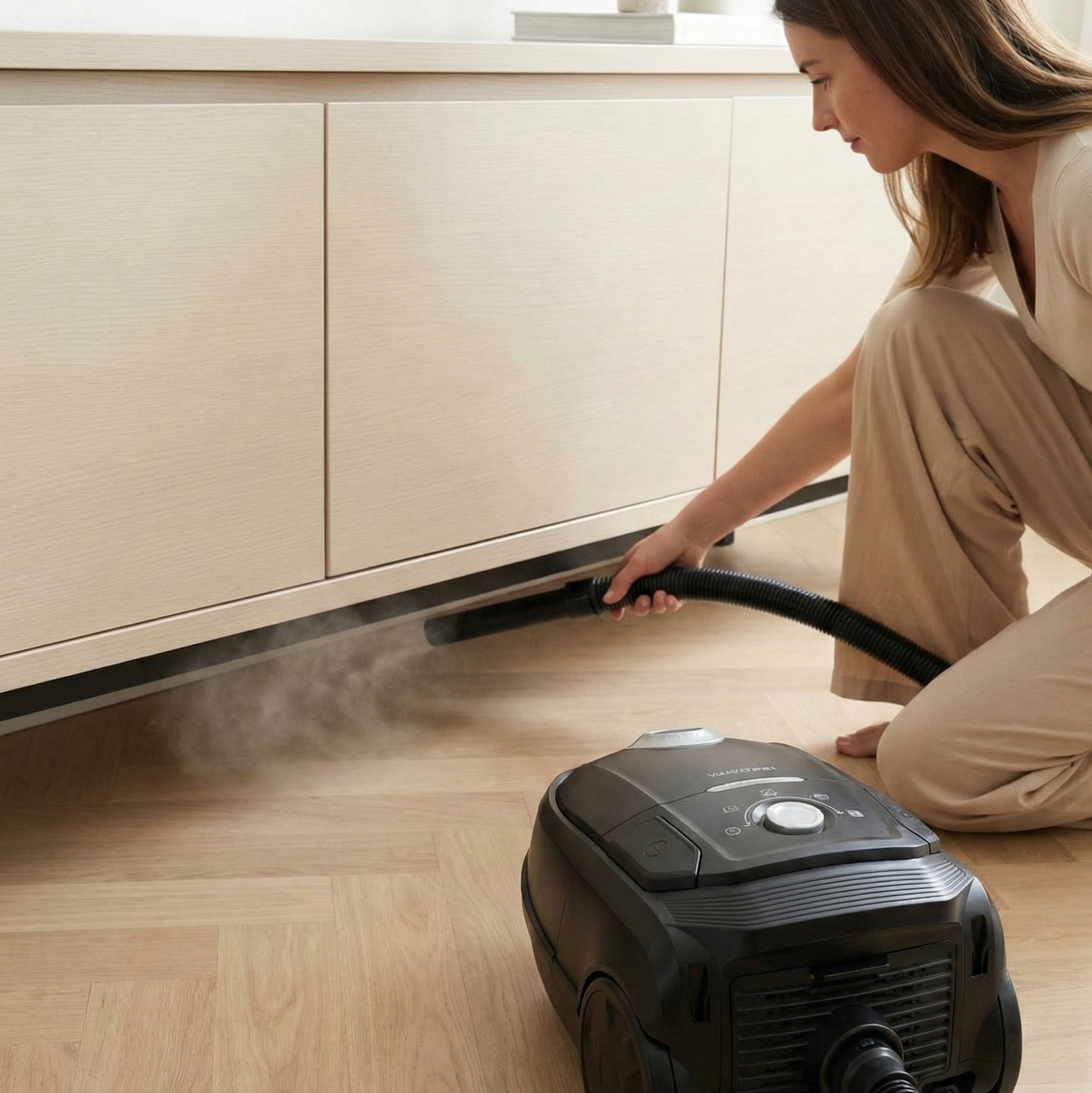 Extra blowerfunctie voor lastig bereikbare plekken